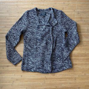 Lucky Brand Double-Breasted Cardign